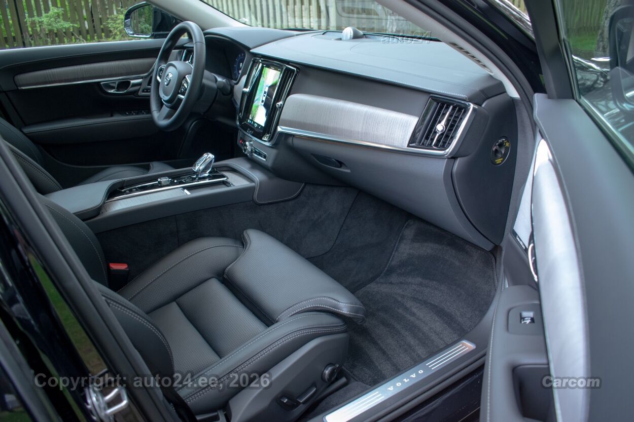 Volvo S90 AWD ULTIMATE BRIGHT XENIUM FULLOPT 2.0 B5 KERS MHEV Kerghübriid MY2024 183 kW