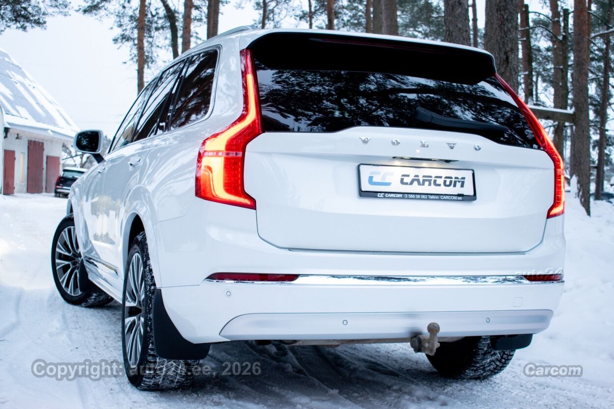 Volvo XC90 Inscription Intelli Safe PRO Wntr PRO 2.0 B5 MHEV Kerghübriid 183 kW