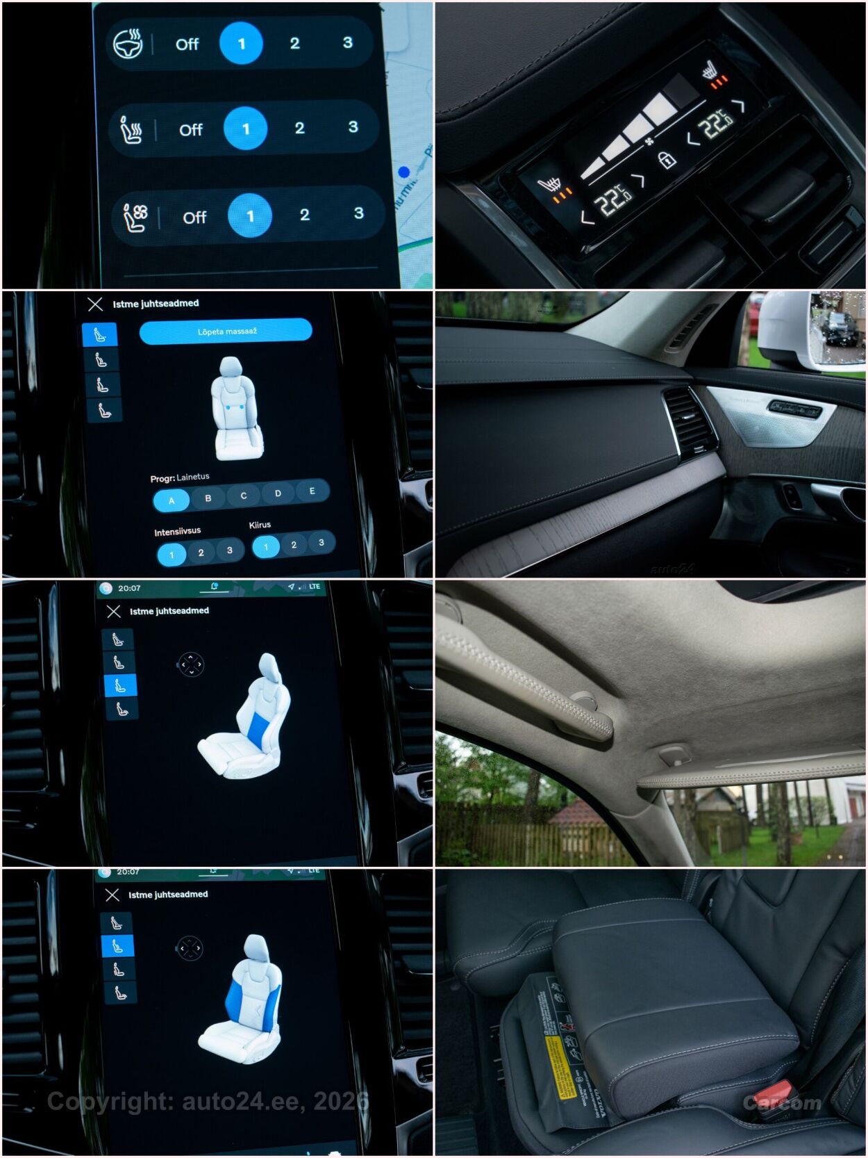 Volvo XC90 7k Ultimate Bright Intelli Xenium Wntr Fullop 2.0 T8 Recharge PHEV Long Range 335 kW