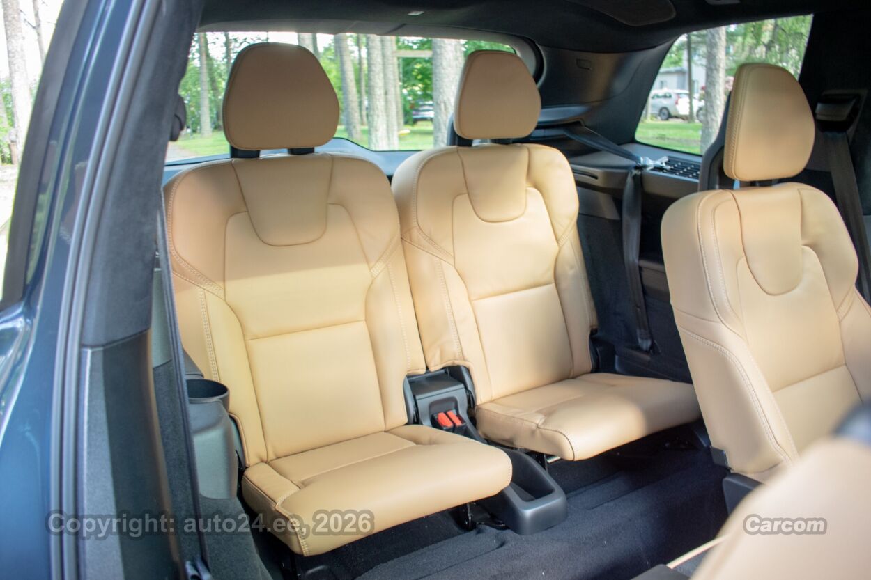 Volvo XC90 7k Ultimate Bright Intelli PRO Xenium Wntr 2.0 B5 AWD MHEV Kerghübriid 183 kW
