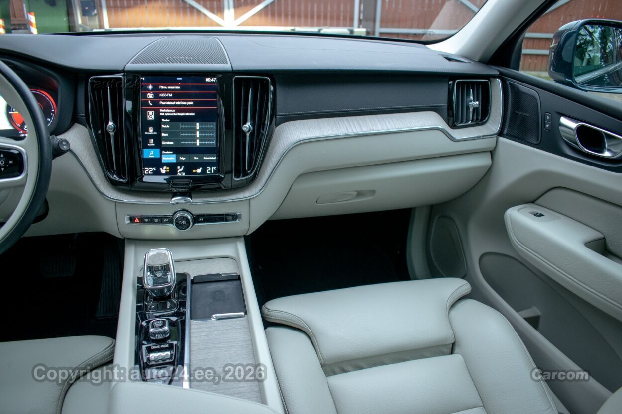 Volvo XC60 AWD Inscription Intelli PRO Wntr 2.0 T6 PHEV Pistikhübriid 251 kW