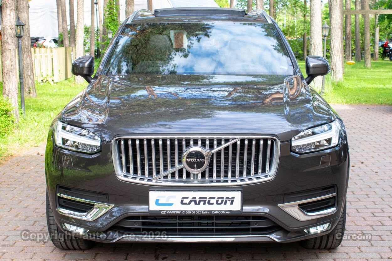 Volvo XC90 7k Ultimate Bright Intelli PRO Xenium Wntr 2.0 B5 AWD KERS MildHybrid 183 kW