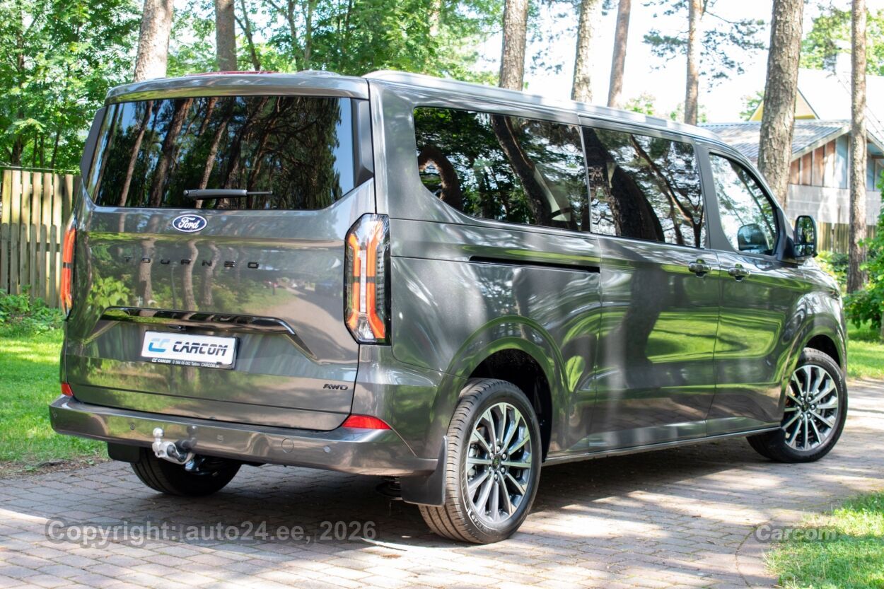 Ford Tourneo Custom AWD L2 Titanium X FULL 2.0 Ecoblue 125 kW