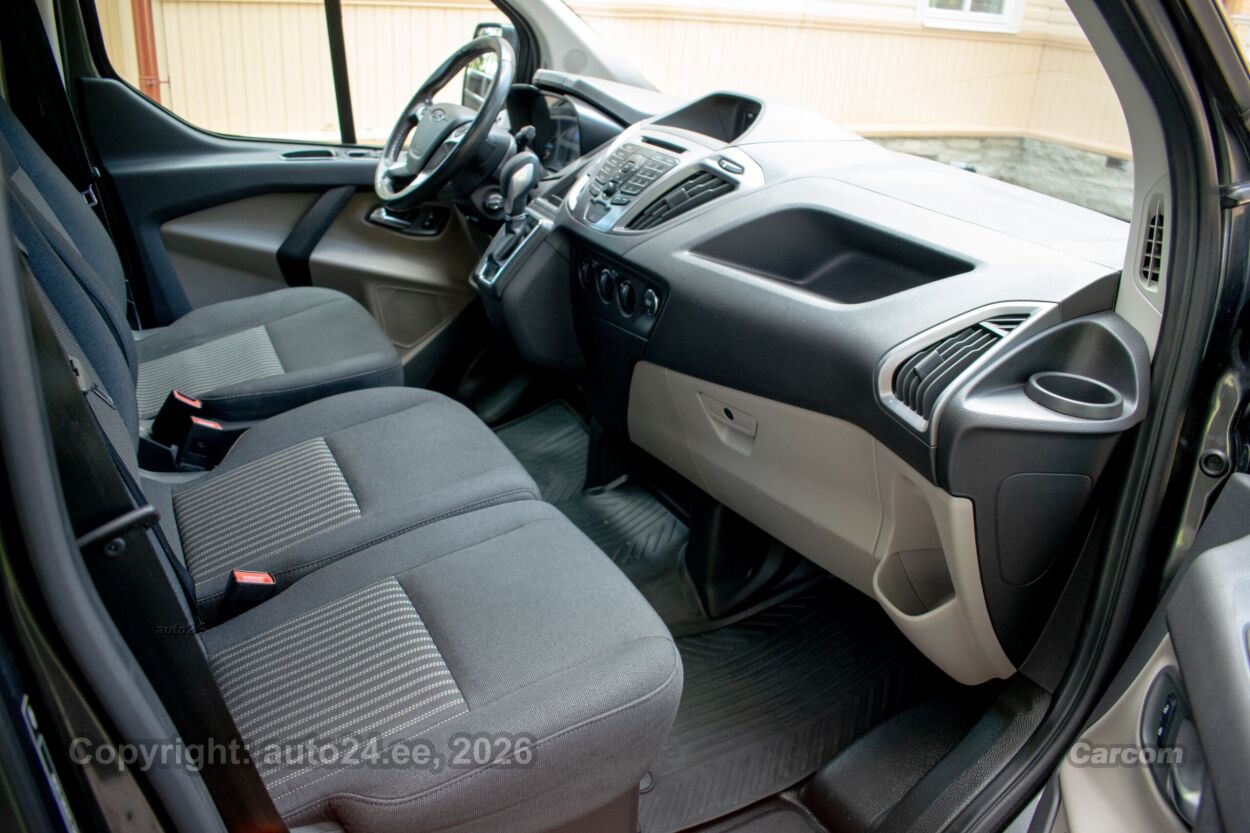 Ford Transit Custom Long DCIV Double Cab Team 2.0 125 kW