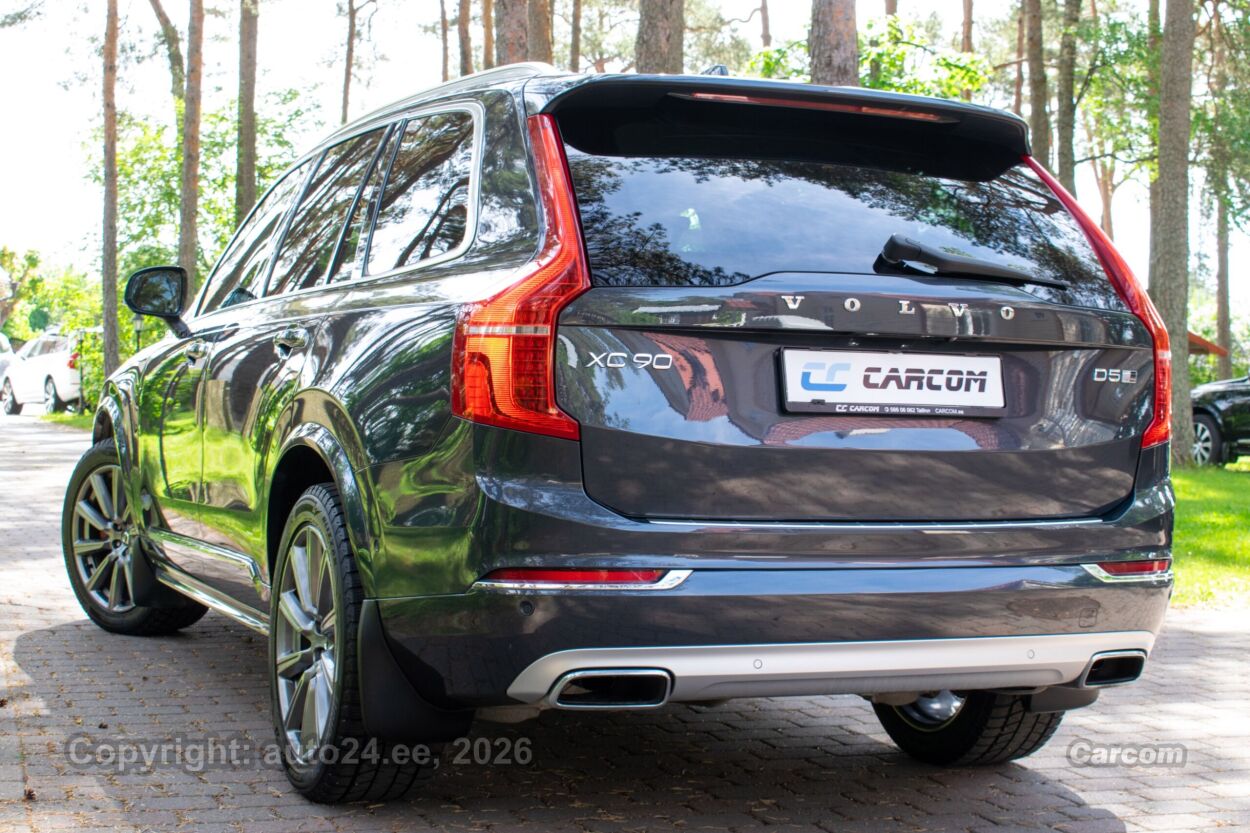 Volvo XC90 4C AWD Inscription Intelli Safe PRO 2.0 D5 AWD 173 kW