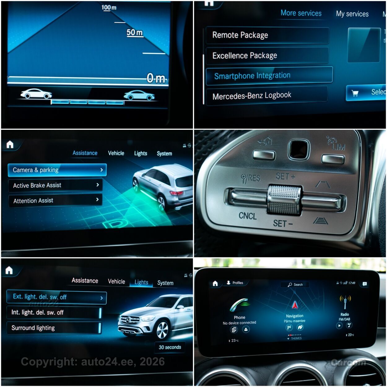 Mercedes-Benz GLC 300 de PHEV AMG Night 4M Wntr 2.0 PHEV Plug In Hybrid 225 kW