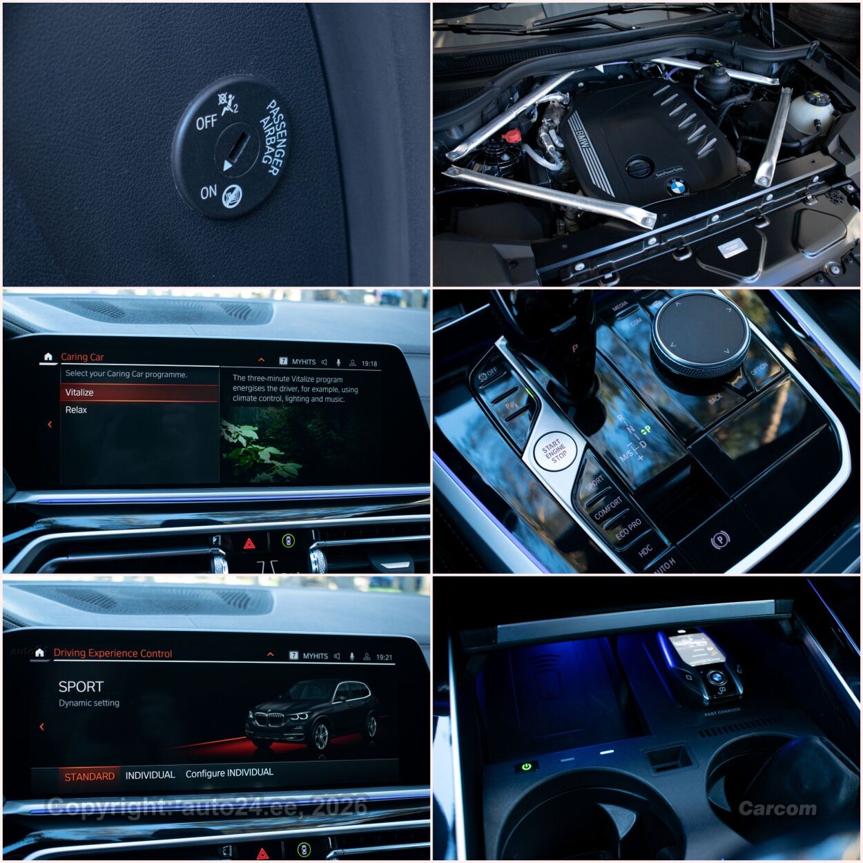 BMW X5 d xDrive Assistant Wntr 3.0 R6 210 kW