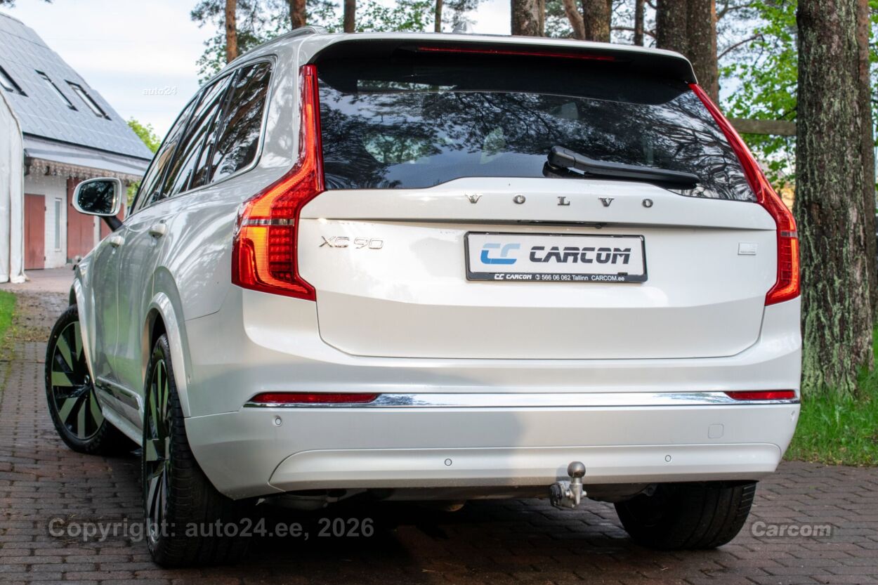 Volvo XC90 7k Ultimate Bright Intelli Xenium Wntr Fullop 2.0 T8 Recharge PHEV Long Range 335 kW