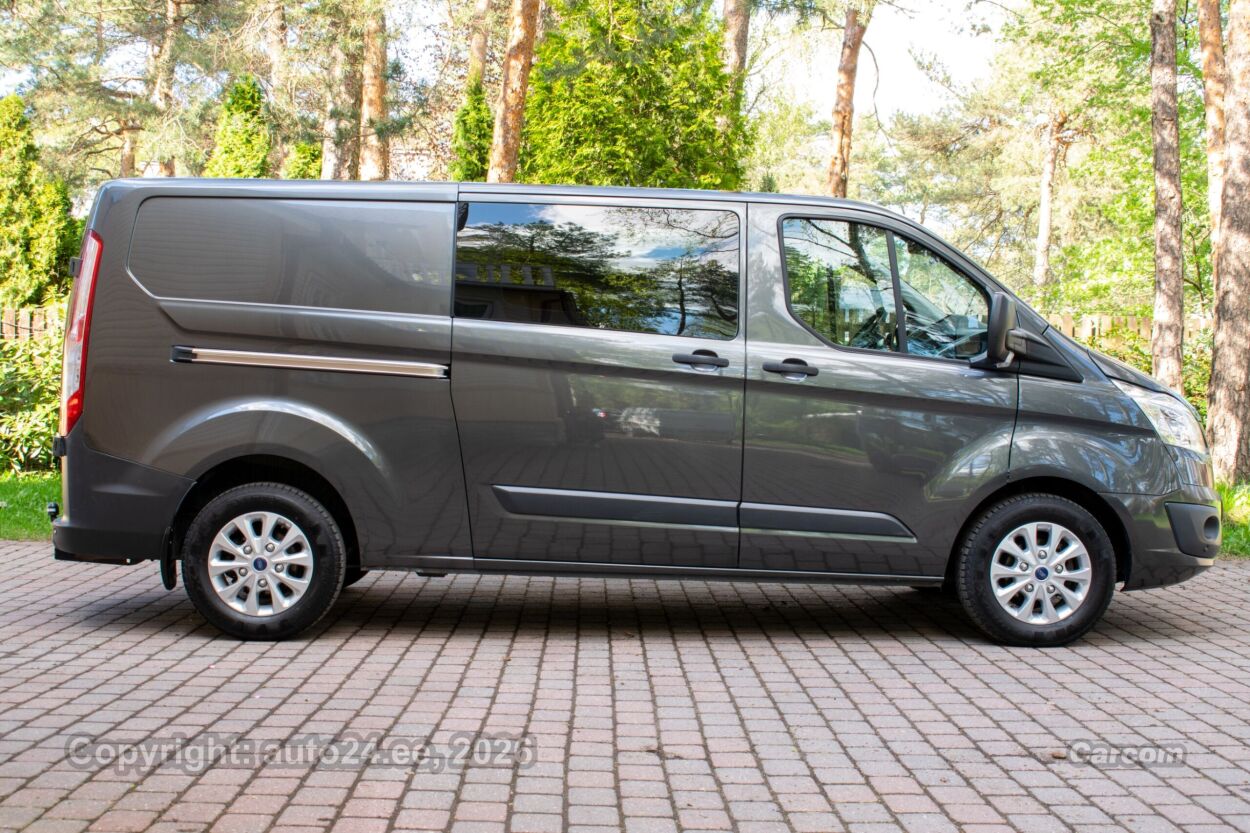 Ford Transit Custom Long DCIV Double Cab Team 2.0 125 kW