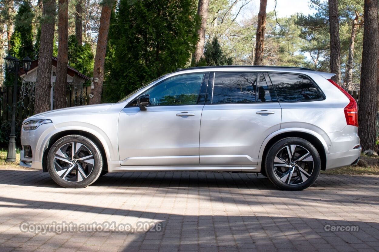 Volvo XC90 7s R-Design Intelli Safe PRO Xenium Wntr 2.0 B5 KERS MHEV Kerghübriid 183 kW