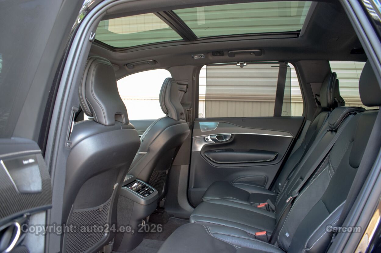 Volvo XC90 AWD B&W R-Design Intelli Safe PRO MY19 2.0 D5 173 kW
