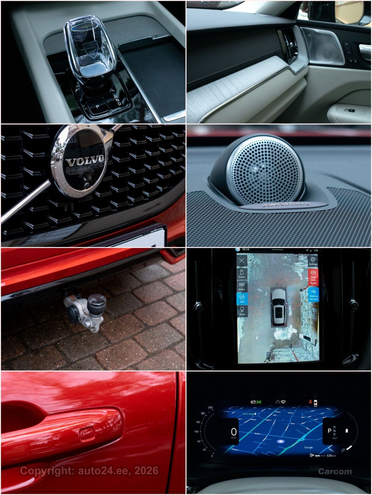 Volvo XC60 MY24 Ultimate DARK Xenium Intelli PRO Wntr 2.0 B4 AWD MHEV Kerghübriid 145 kW