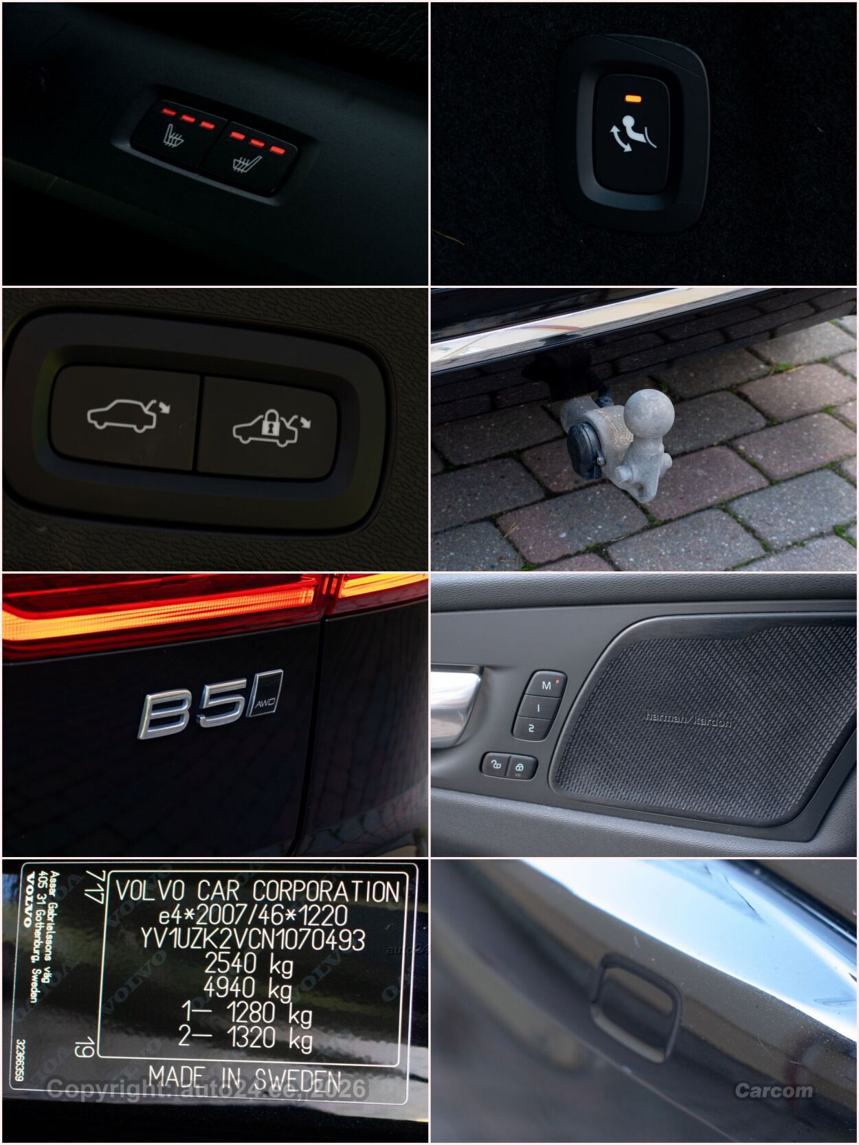 Volvo XC60 Inscription Intelli SAFE Wntr 2.0 B5 AWD MHEV Kerghübriid 183 kW