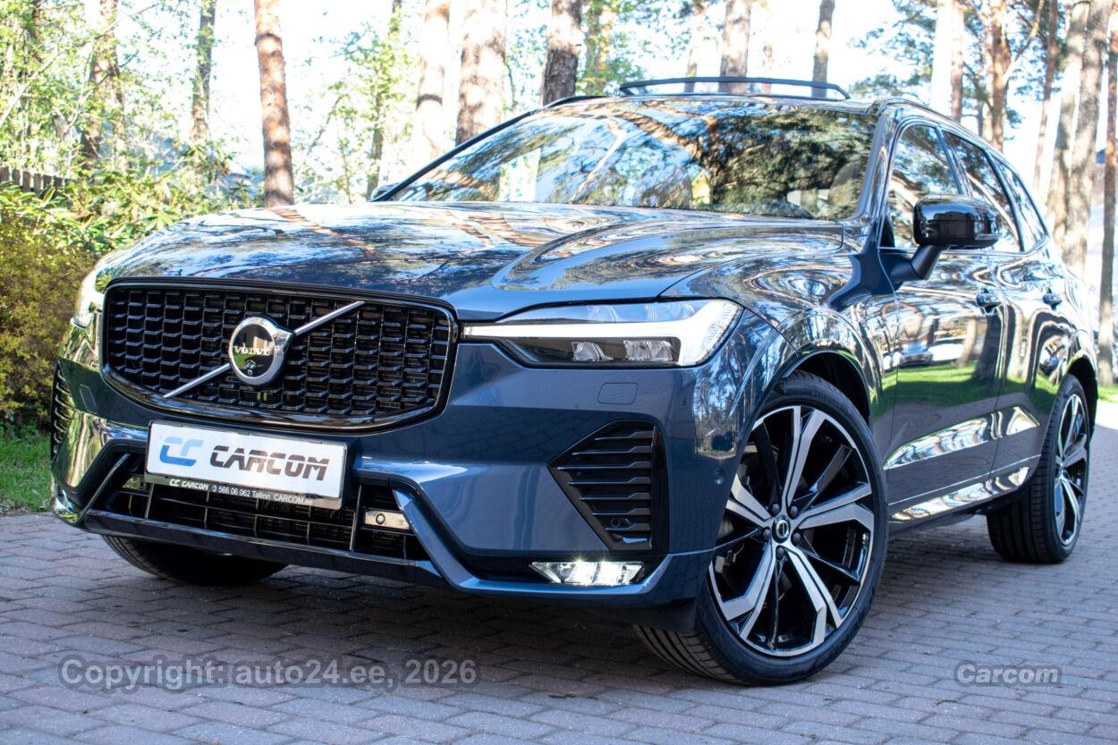 Volvo XC60 AWD DARK Ultimate Fullopt 2.0 B5 AWD MHEV Kerghübriid 184 kW