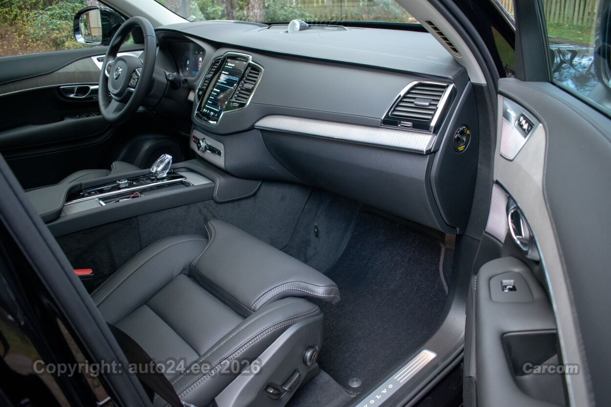 Volvo XC90 AWD Ultra DARK Ed Intelli PRO Lux FULL 2.0 T8 Recharge Long Range Plug In MY2025 335 kW
