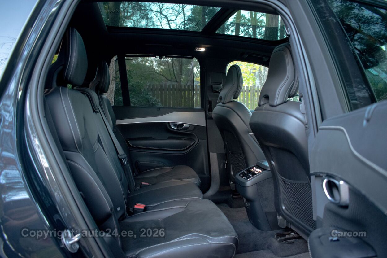 Volvo XC90 7s R-Design DARK Intelli PRO Xenium Wntr 2.0 B5 MHEV Kerghübriid 183 kW