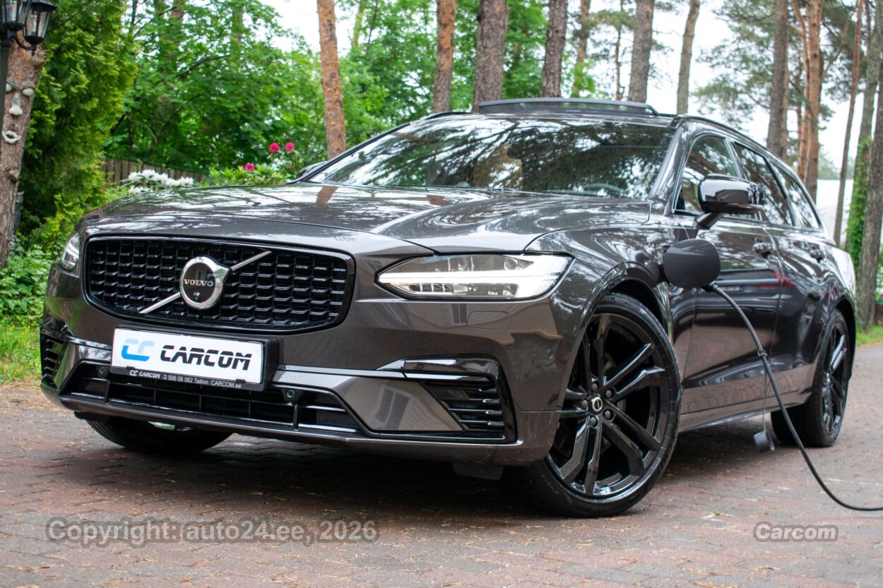 Volvo V90 DARK Ultimate Xenium Wntr Fullopt 2.0 T8 Recharge PHEV Long Range 335 kW