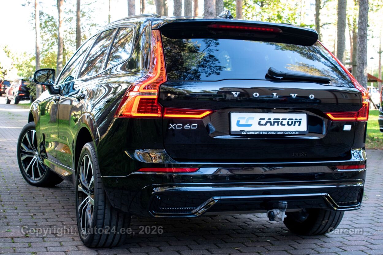 Volvo XC60 360c DARK Long Range Fam Intelli Safe PRO Wnt 2.0 T6 Recharge Plug-In Long Range 293 kW