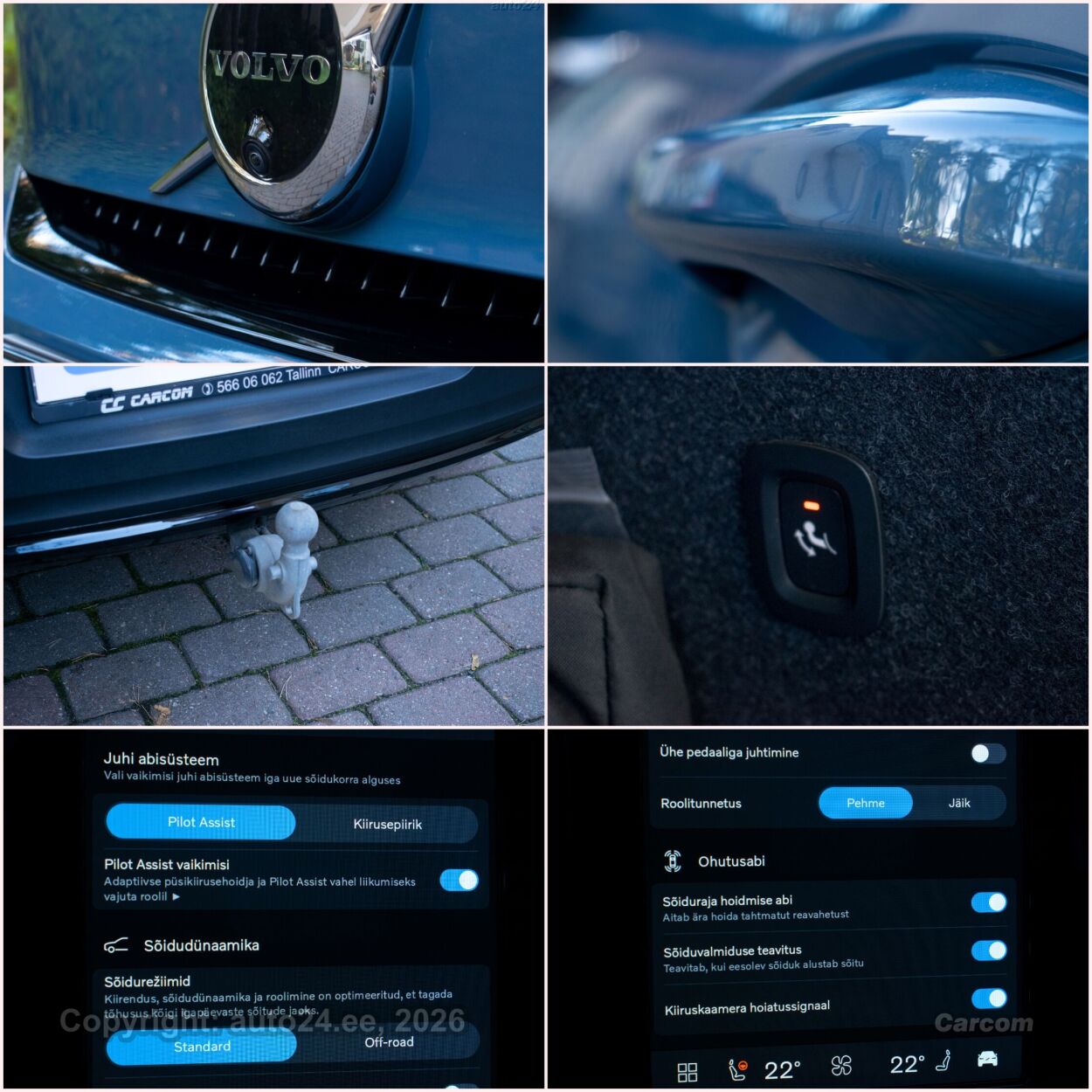 Volvo C40 H&K Ultimate DARK Intelli Safe PRO Wntr P6 Recharge 170 kW