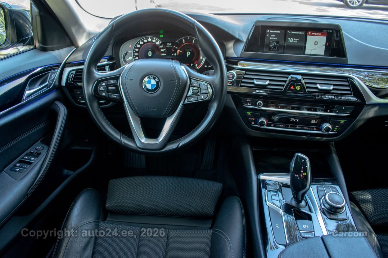 BMW 520 SportLine ShadowLine 2.0 d 140 kW