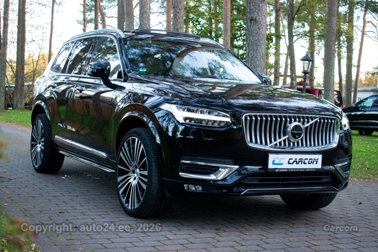 Volvo XC90 7s Intelli PRO Xenium Wntr Fullopt 2.0 B5 AWD MHEV Kerghüriid 183 kW
