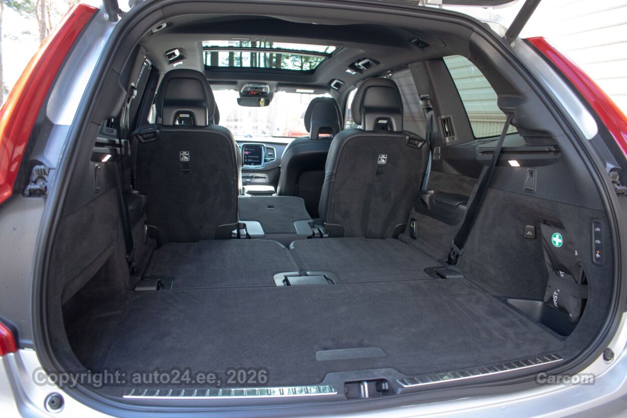 Volvo XC90 7s R-Design Intelli Safe PRO Xenium Wntr 2.0 B5 KERS MHEV Kerghübriid 183 kW