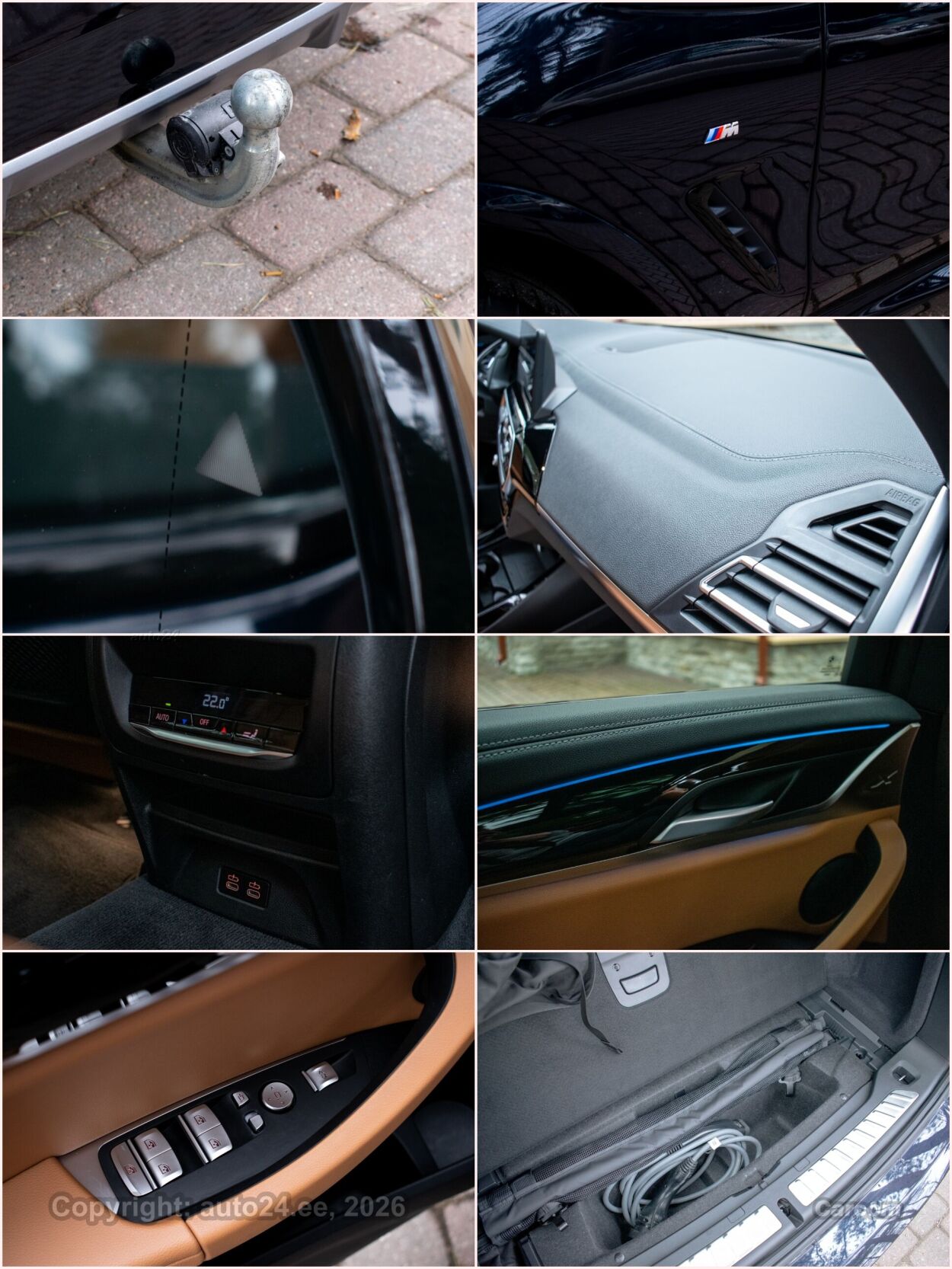 BMW iX3 M-Sport Shadowline Driving Professional 210 kW