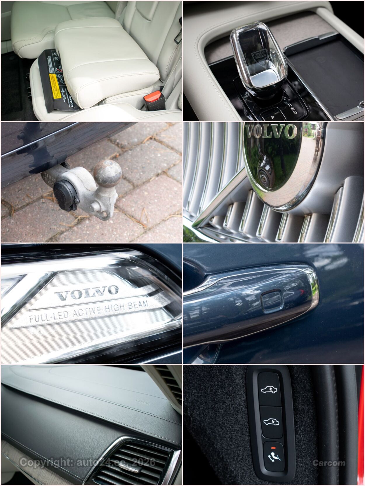 Volvo XC90 7s Ultimate Bright Xenium Intelli PRO Wntr 2.0 B5 AWD MHEV Kerghübriid 183 kW