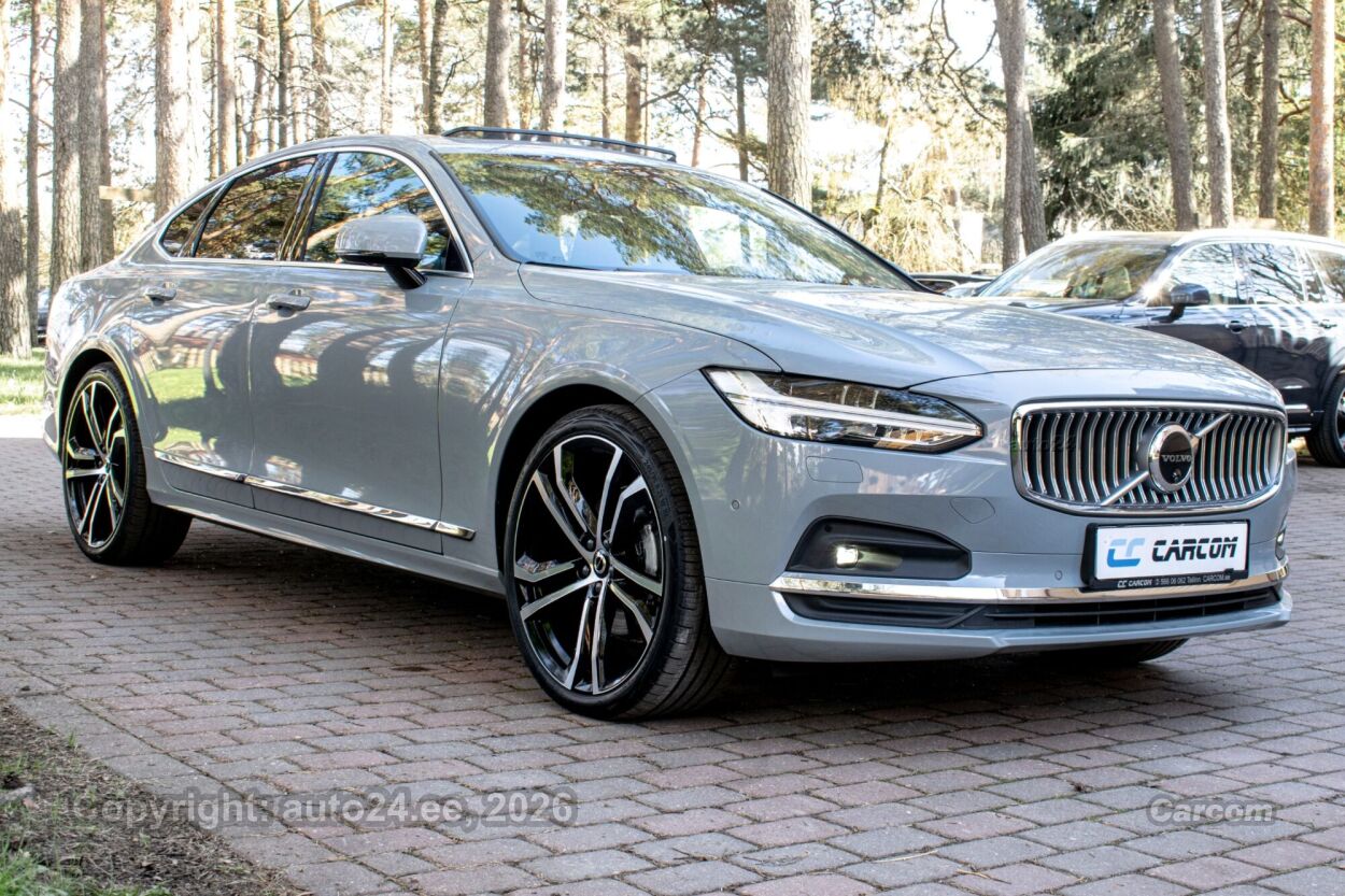 Volvo S90 AWD ULTIMATE BRIGHT XENIUM FULLOPT 2.0 B5 MHEV KERS Kerghübriid 183 kW