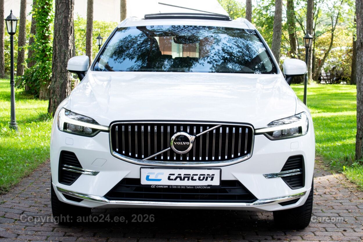 Volvo XC60 Long Range PLUS Intelli PRO Wntr PRO 2.0 T6 Recharge Plug-In Long Range 293 kW