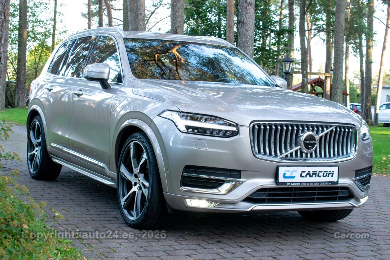 Volvo XC90 7s MY23 Bright PLUS Intelli Safe PRO Wntr 2.0 B5 MHEV Kerghübriid 183 kW