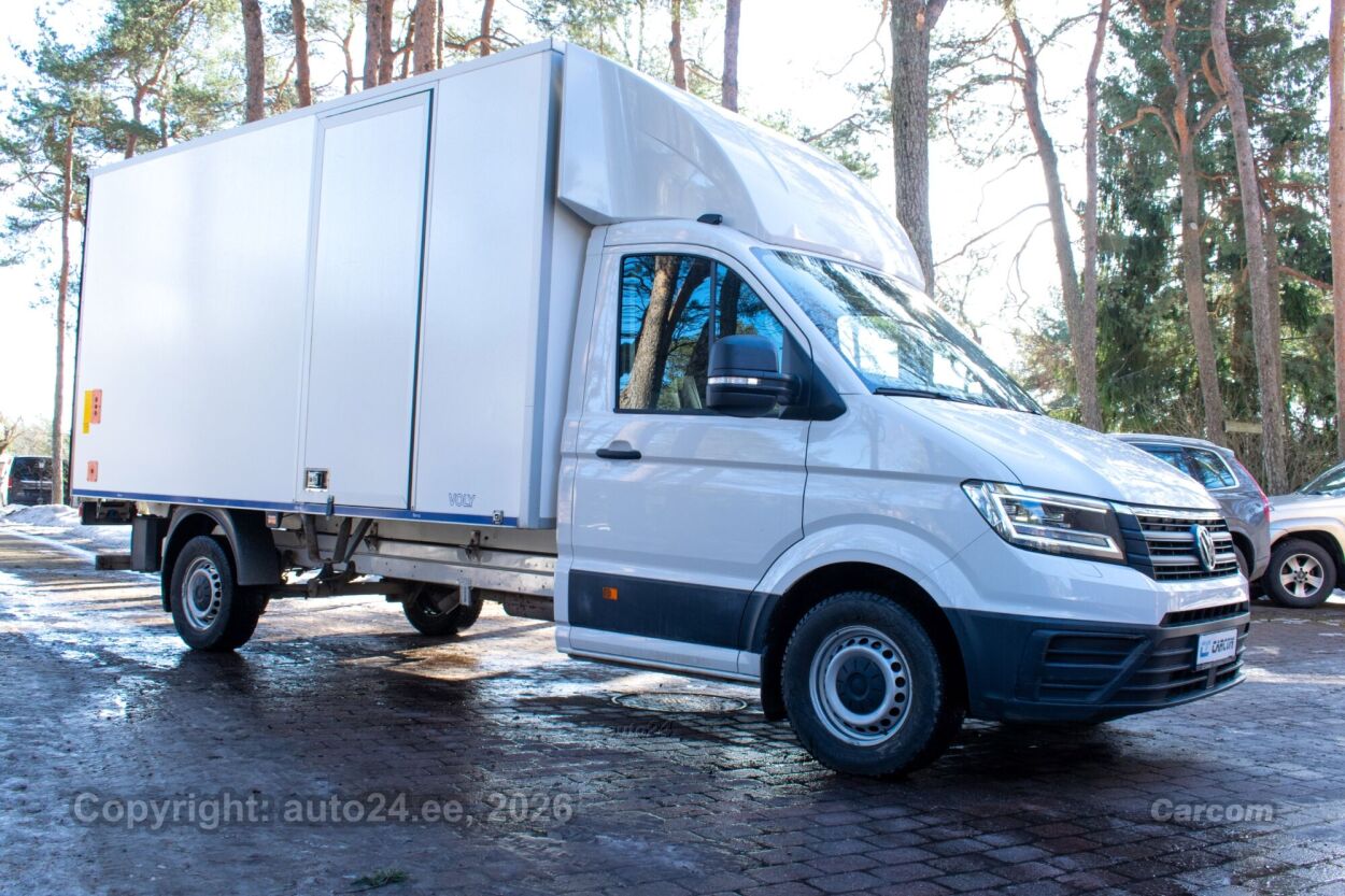Volkswagen Crafter 35 Furgoon ZEPRO 2.0 TDI 130 kW