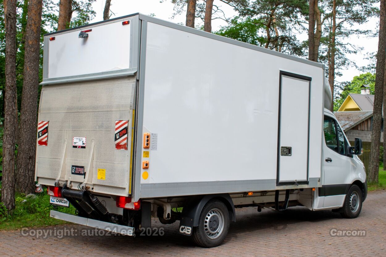 Mercedes-Benz Sprinter 316 Furgoon ZEPRO N1 kaubik 2.1 d 120 kW