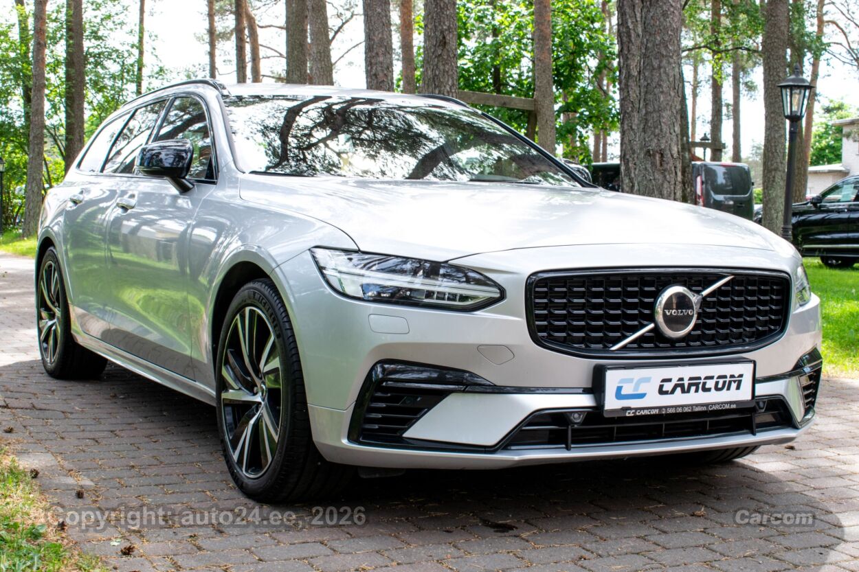 Volvo V90 AWD T8 R-Design DARK Long Range 2.0 T8 AWD Recharge 335 kW