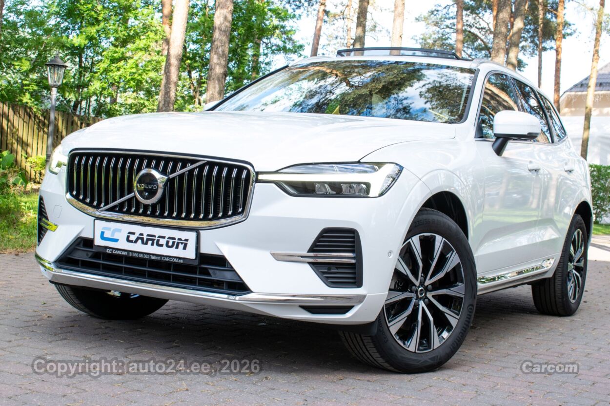 Volvo XC60 AWD Bright PLUS Intelli Safe Wntr 2.0 B4 MHEV Kerghübriid 145 kW