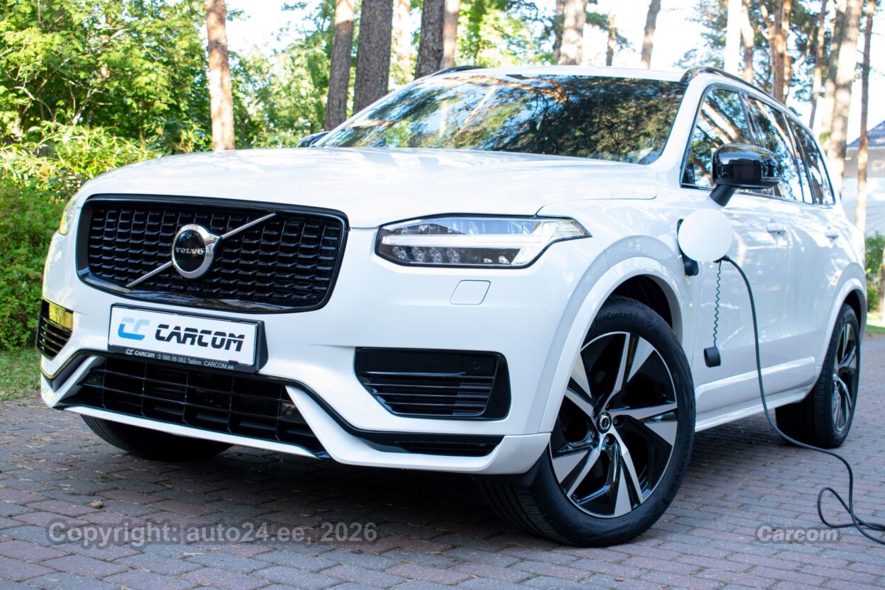 Volvo XC90 7s R-Design Intelli Safe PRO Wntr 2.0 T8 Recharge PHEV Long Range 335 kW