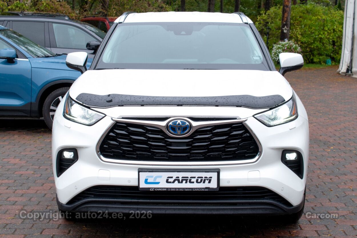 Toyota Highlander 7s Executive Hybrid 2.5 140 kW