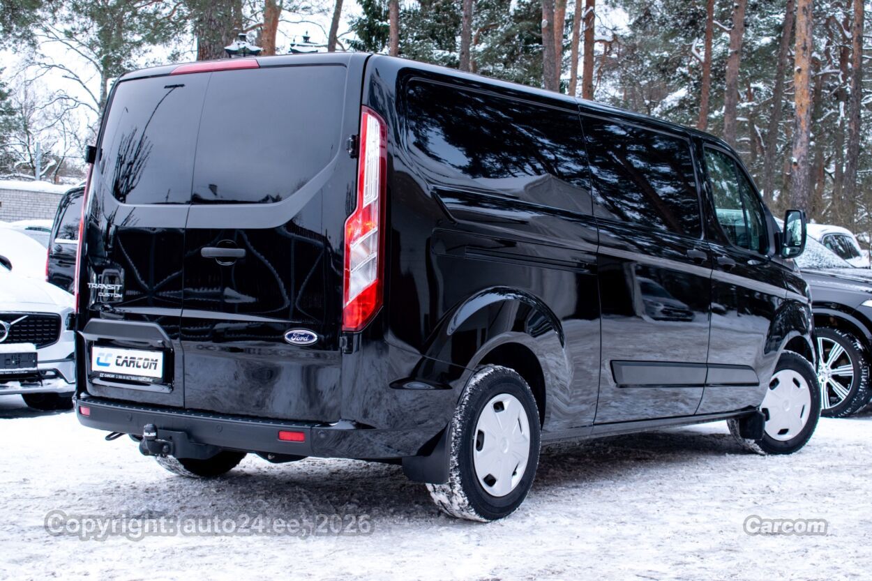 Ford Transit Custom 320 Long L2 Service Line 2.0 Ecoblue 96 kW