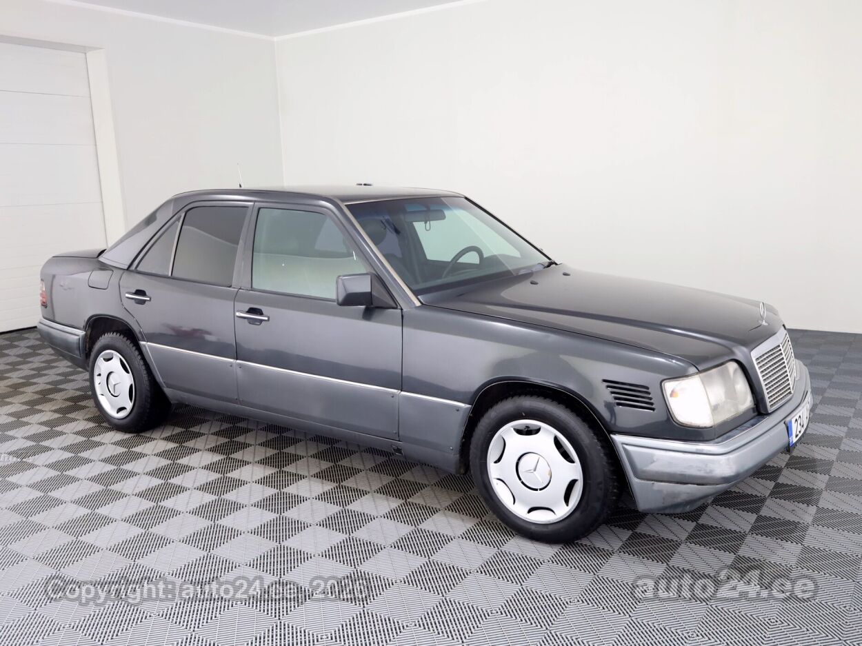 Mercedes-Benz E 300 Facelift ATM