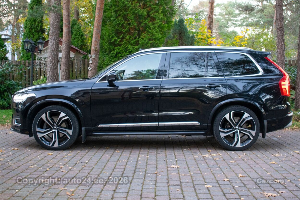 Volvo XC90 5k 4C Inscription Intelli Safe PRO Wntr 2.0 B5 KERS MHEV Kerghübriid 183 kW