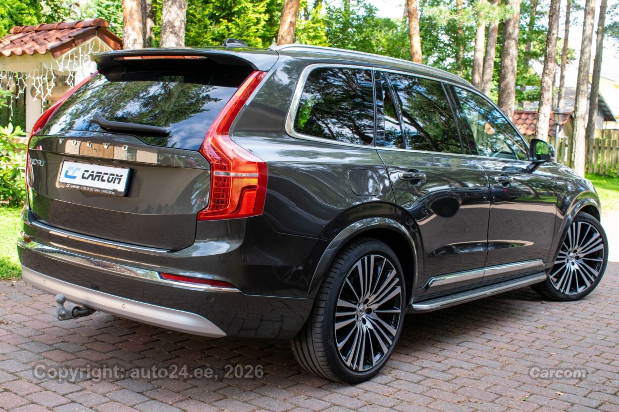 Volvo XC90 7s Long Range Inscription Intelli PRO Wntr 2.0 T8 Recharge PHEV Long Range 335 kW