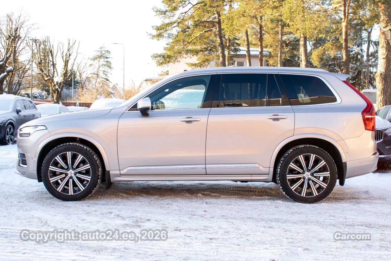 Volvo XC90 7s Bright Intelli Safe PRO Wntr PRO 2.0 B5 AWD MHEV Kerghübriid 183 kW