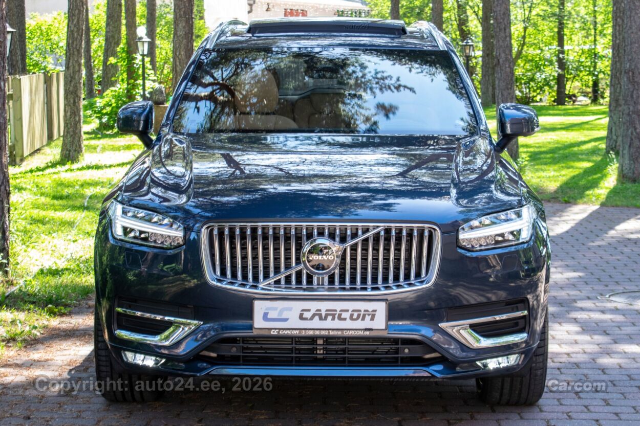 Volvo XC90 7k Ultimate Bright Intelli PRO Xenium Wntr 2.0 B5 AWD MHEV Kerghübriid 183 kW