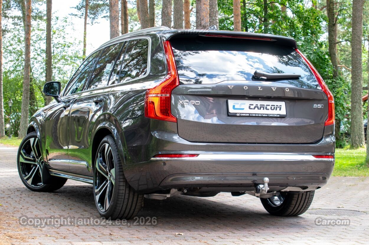 Volvo XC90 7k Ultimate Bright PRO 2.0 B5 AWD KERS MildHybrid MY2024 183 kW