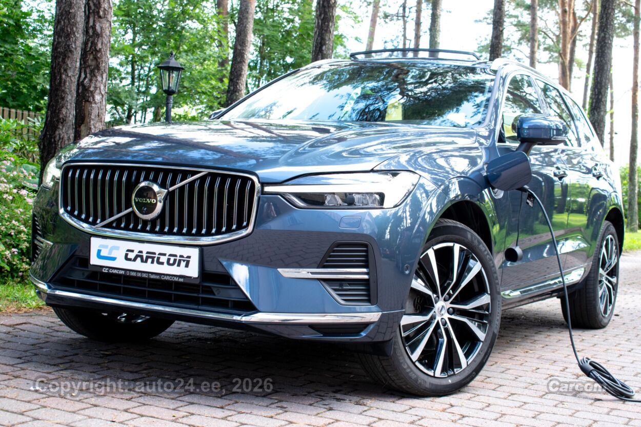 Volvo XC60 AWD Long Range Bright Intelli PRO Wntr 2.0 T6 Recharge PHEV Pistikhübriid 293 kW