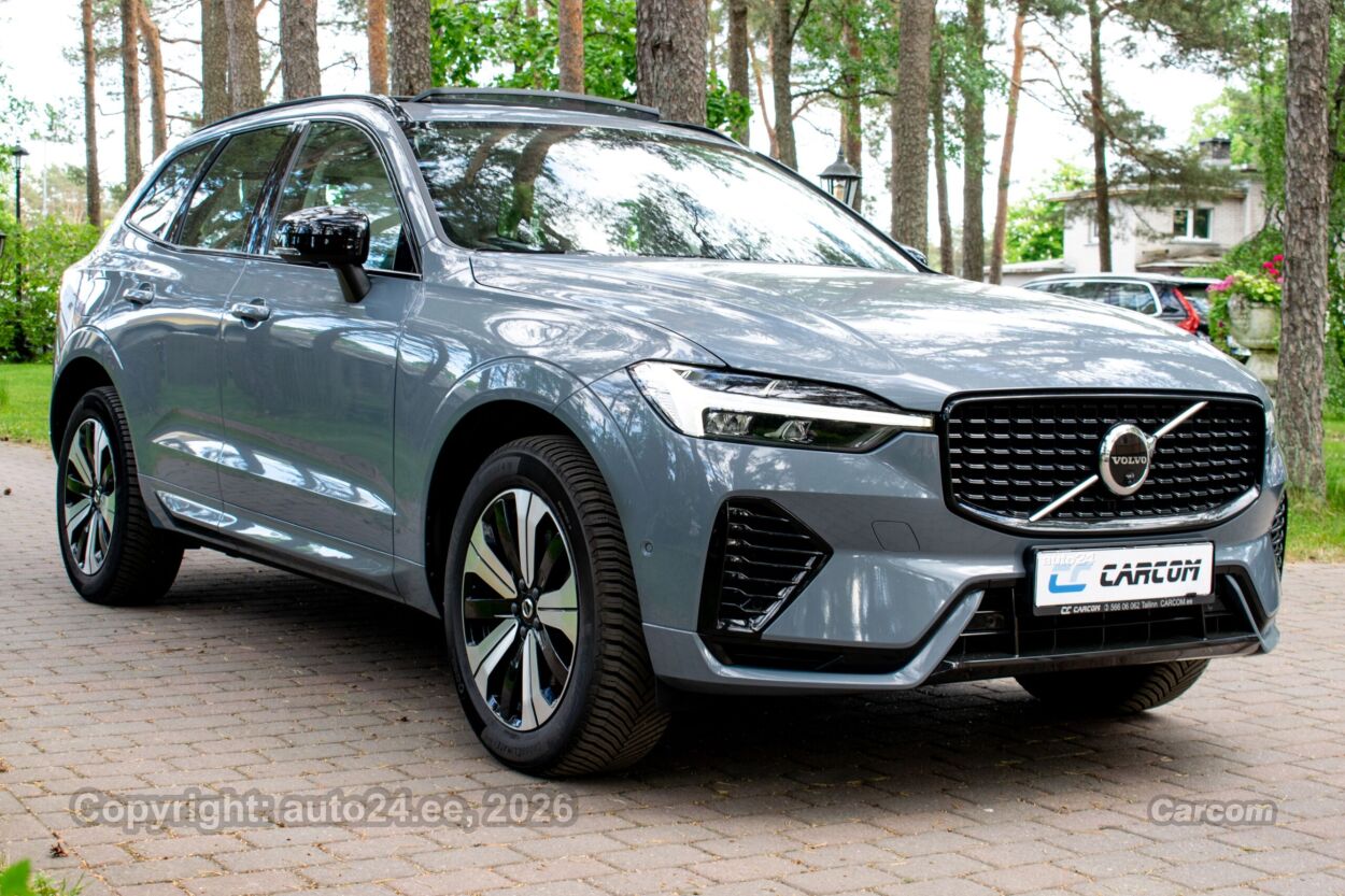 Volvo XC60 AWD DARK Long Range Intelli PRO Wntr 2.0 T6 Recharge Plug-In Pistikhübriid 293 kW