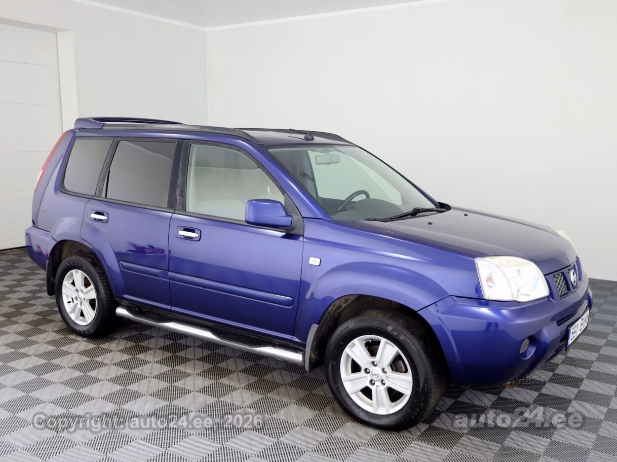 Nissan X-Trail Comfort Facelift 4x4