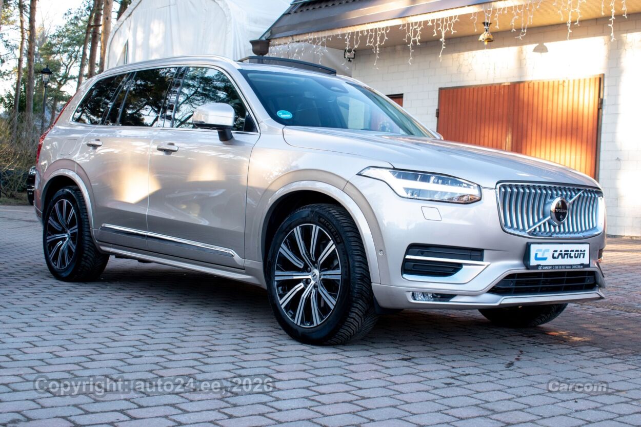 Volvo XC90 7s Bright Intelli Safe PRO Xenium Wntr 2.0 B5 KERS MHEV Kerghübriid 183 kW