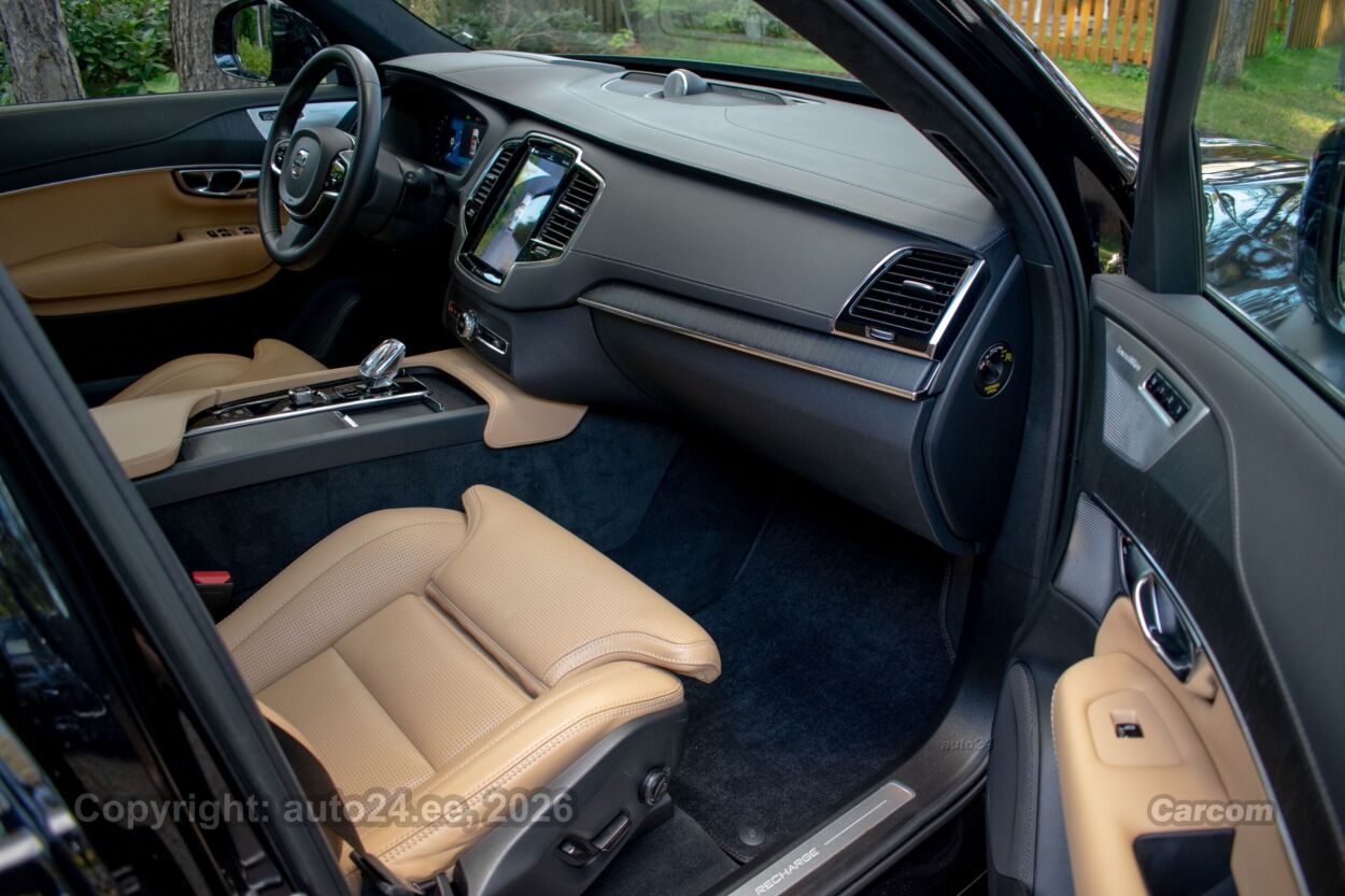 Volvo XC90 7s Ultimate DARK Xenium Fullopt 2.0 T8 Recharge PHEV Long Range 335 kW