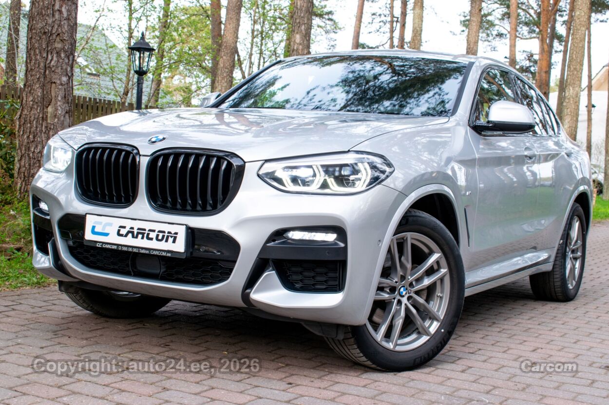 BMW X4 d Shadowline M Sport Assist 2.0 d xDrive 140 kW